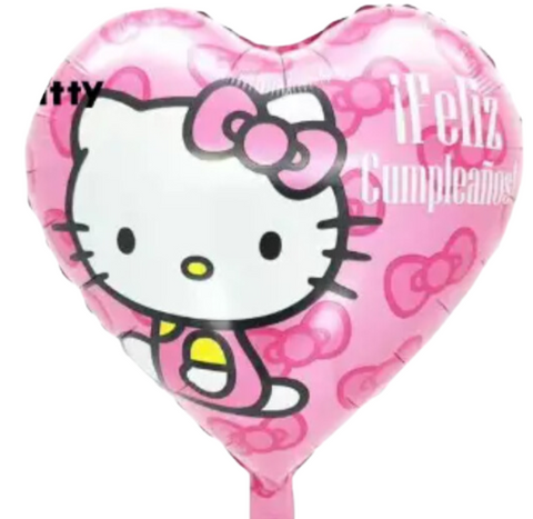 18" Heart Shape Hello Kitty