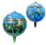 18" Minecraft Meeting Foil Balloon