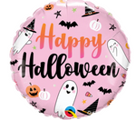 18" Halloween Cute Ghosts Foil Balloon