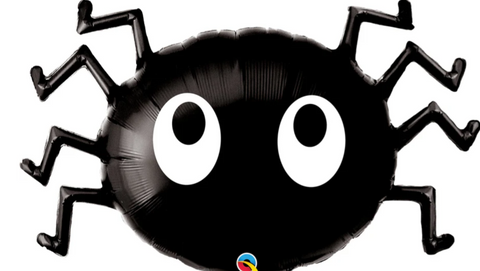 39" Spider Eyes Foil Balloon