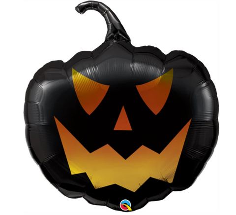 35" Black Jack Foil Balloon