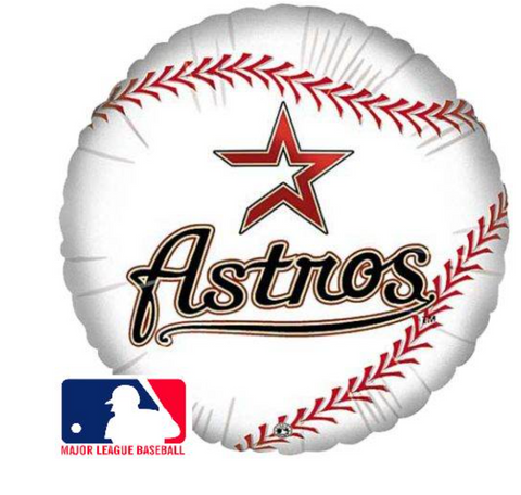 18" MLB Baseball Balloon Houston Astros