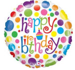 21" MIGHTY COLORFUL BIRTHDAY