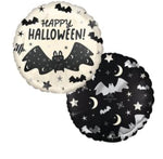 18" HALLOWEEN BAT ATTACK SATIN