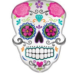 24" SUGAR SKULL SUPER SHAPE