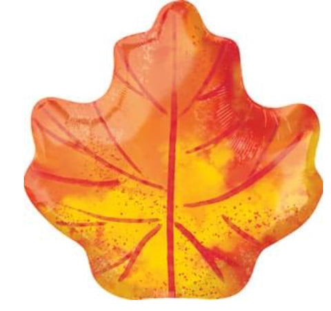 21" FALL MAPLE LEAF SHAPE