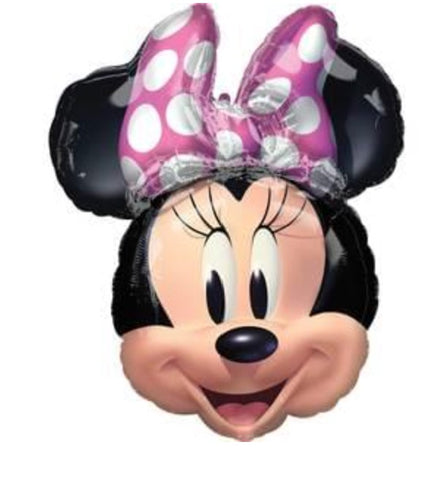 26" MINNIE MOUSE FOREVER SUPER SHAPE