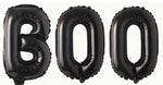 16" BOO Letters Black