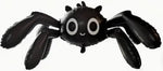 57"X23" Huge 4D Cute Black Spider