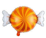 19" Candy Orange or Black (Choose a color) A. L. Party Balloons