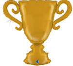 33" Golden Cup Foil Balloon