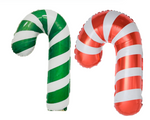 36" Candy Cane Green or Red (Choose Color)