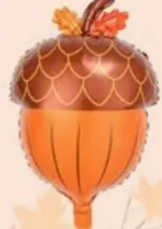 18" Acorn Foil Balloon