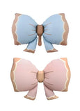 36" Matte Blue/Pink Bow