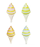 16" Matte Soft Serve Ice Cream Cone