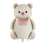 30" Boho Matte Bear Balloon