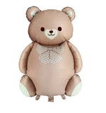 30" Boho Matte Bear Balloon