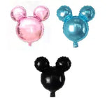 24" Mickey/Minnie Mouse Head Shape Balloon