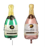 36" Champagne Wine Bottle, Choose Color