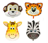 Jungle Safari Animals 1pc, Choose One