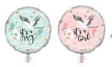 18" Stork It's a Girl/Boy, Choose One