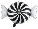 19" Candy Orange or Black (Choose a color) A. L. Party Balloons