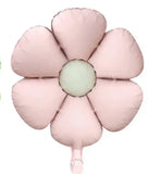 18" Matte Daisy Flower
