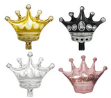14" Mini Crown Aluminum Foil Balloons 1pcs