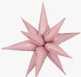 40" Matte Starburst, Airfill ONLY, Choose Color
