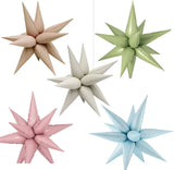 40" Matte Starburst, Airfill ONLY, Choose Color