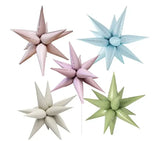26" (14") Matte Starburst, Airfill ONLY, Choose Color