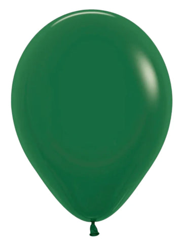 Sempertex 24" Fashion Forest Green 10/pk