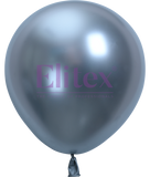 Elitex 18" Superglow Silver Latex Balloon 10ct