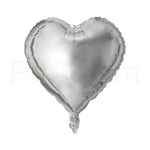 Heart Foil Balloon 18" -Single Pack