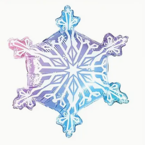 26" Holographic Snowflake