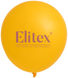 Elitex 18" Sweet Corn Latex Balloons 10ct