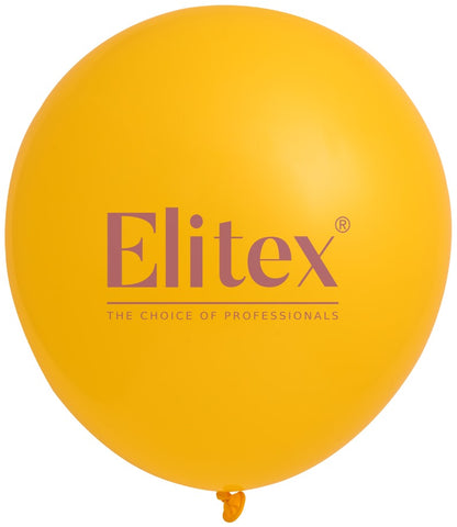 Elitex 24" Sweet Corn Latex Balloons 5ct