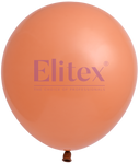 Elitex 18" Teak Brown Latex Balloons 10ct