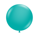 Tuftex 24in Teal Latex Balloons 25ct