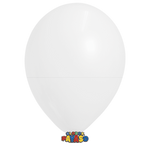 Globos Payaso 5in Balloon Deco Translucid Clear 100ct