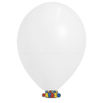 Globos Payaso 16in Balloon Translucid Clear 50ct