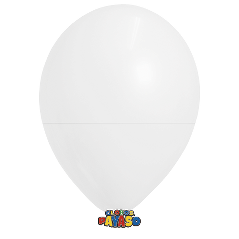 Globos Payaso 16in Balloon Translucid Clear 50ct