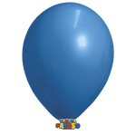 Globos Payaso 5in Balloon Deco Translucid Navy Blue 100ct