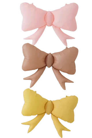 22" Macaroon Bow-Choose Your Color