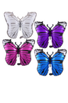 21" Butterfly Foil Balloon, 1 pc Choose Your Color