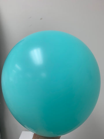 Globos Payaso 5in Balloon Decorator Vintage Blue 100ct