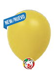 Globos Payaso 5in Balloon Vintage Ocher 100ct