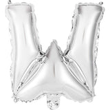 14" Letter Silver Foil - Single Package Balloon Exchange