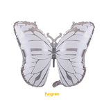 21" Butterfly Foil Balloon, 1 pc Choose Your Color