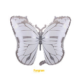 21" Butterfly Foil Balloon, 1 pc Choose Your Color